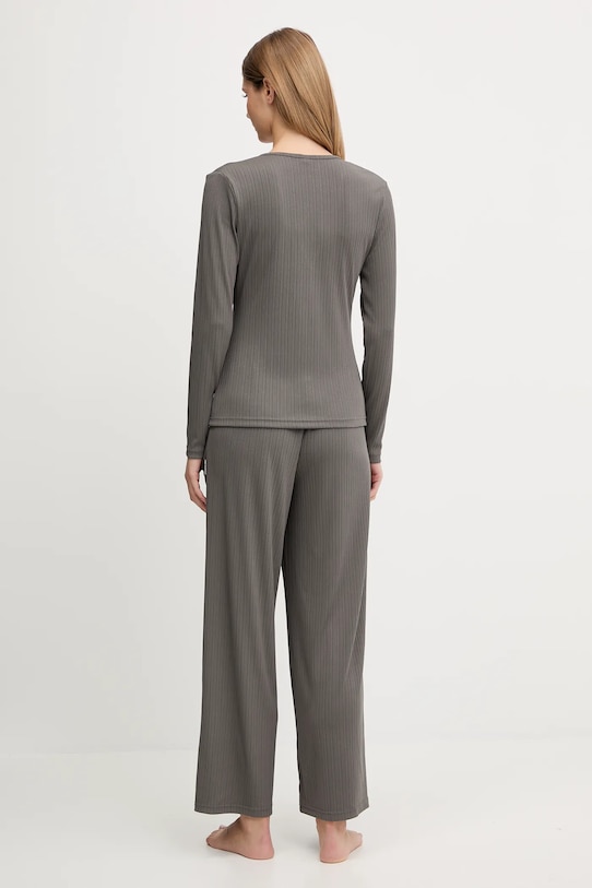 Oblečení Pyžamo Karl Lagerfeld ESSENTIAL A3W45005 šedá