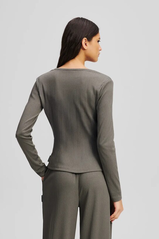 Одяг Піжама Karl Lagerfeld ESSENTIAL A3W45005 коричневий