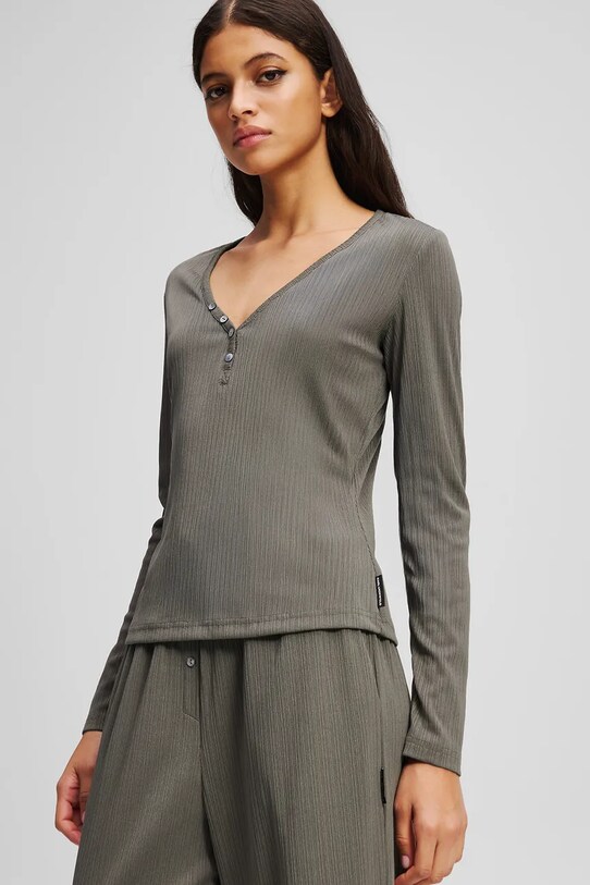 Піжама Karl Lagerfeld ESSENTIAL коричневий A3W45005