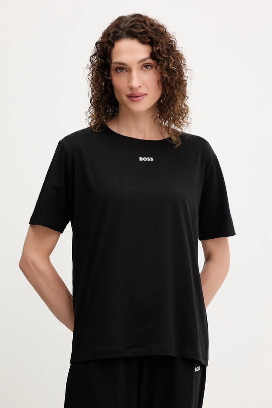 BOSS piżama 50545568 czarny AW25