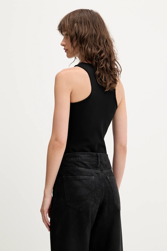 Oblečenie Body Karl Lagerfeld Jeans A3W17048 čierna