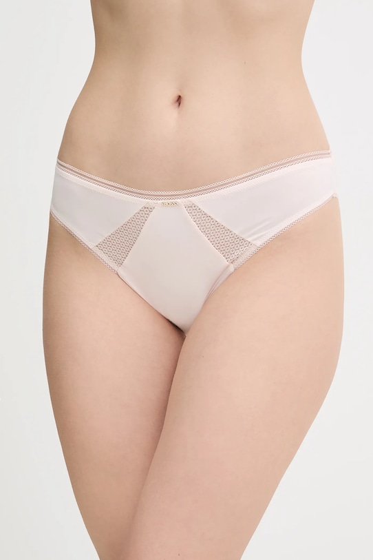 BOSS figi dzianina beżowy 50545054