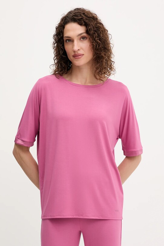 BOSS t-shirt pozostałe różowy 50545569