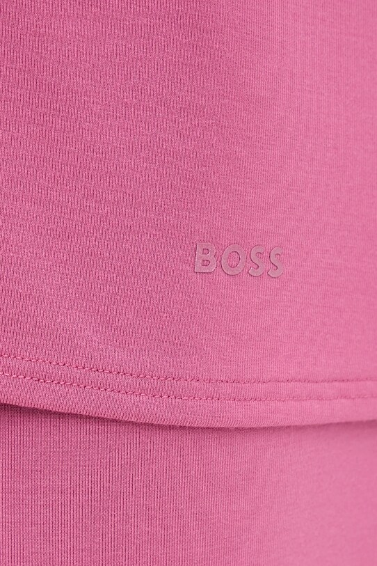 BOSS t-shirt 50545569 różowy