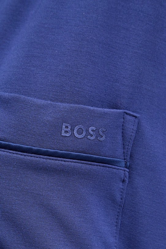 Πουκάμισο πιτζάμας BOSS 50545588 μωβ