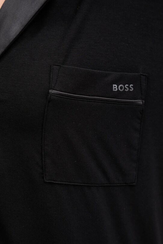 Gornji dio pidžame na zakopčavanje BOSS 50545588 crna