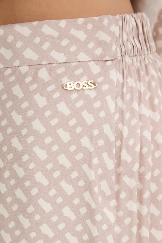 BOSS szorty piżamowe 50545612 beżowy