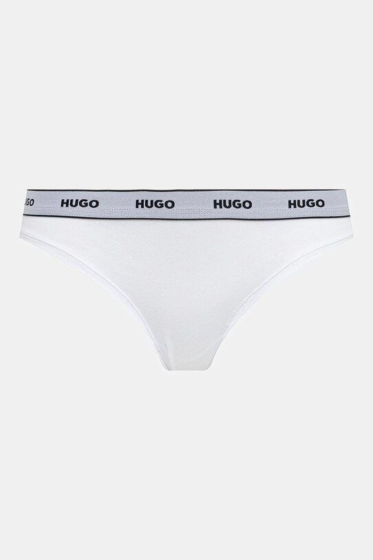 HUGO tanga 3-pack 50545680 alb AW25