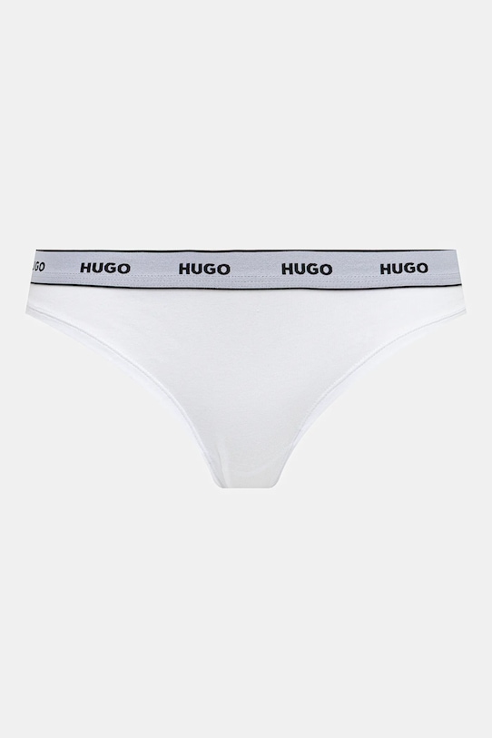 HUGO tanga 3-pack 50545680 alb AW25