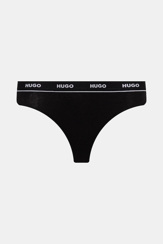 Прашки HUGO (3 броя) TRIPLET THONG STRIPE 50545680 син AW25