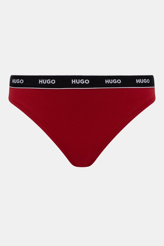 Oblečenie Tangá HUGO 3-pak 50545680 červená