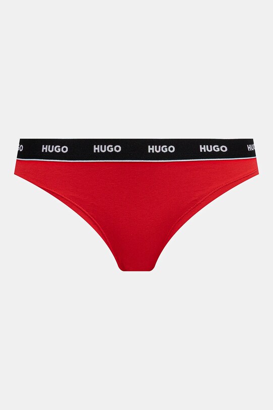 HUGO stringi 3-pack 50545680 czarny AW25