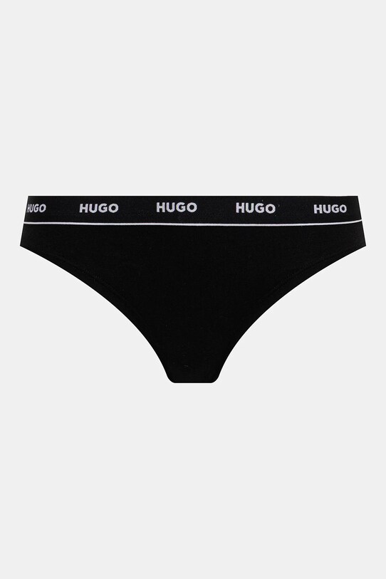 Odzież HUGO stringi 3-pack 50545680 czarny