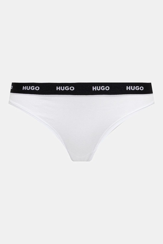 HUGO stringi 3-pack czarny 50545680