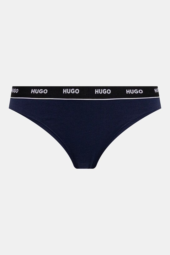 HUGO stringi 3-pack 50545680 czarny AW25