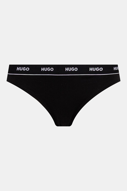 Odzież HUGO stringi 3-pack 50545680 czarny