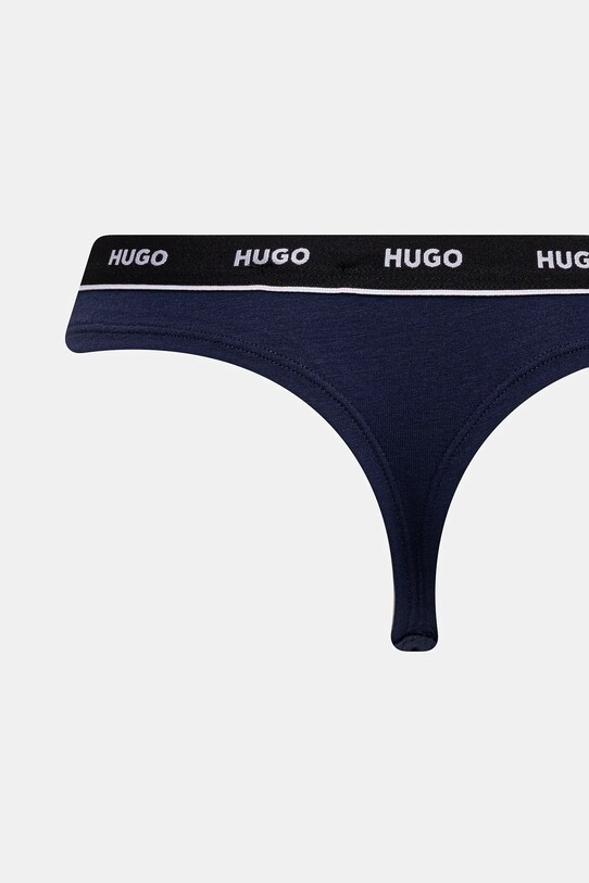 HUGO stringi 3-pack 50545680 czarny