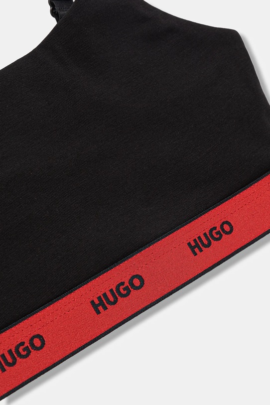 HUGO biustonosz 2-pack czarny 50545691