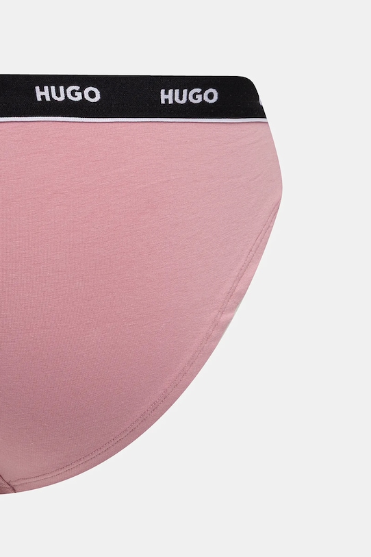 HUGO figi 3-pack 50545694 biały