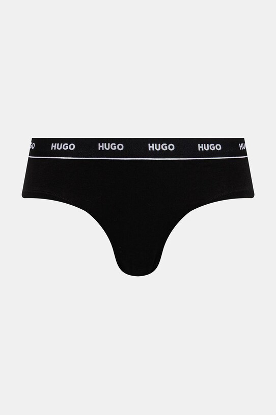 Oblečení Kalhotky HUGO 3-pack 50545694 černá