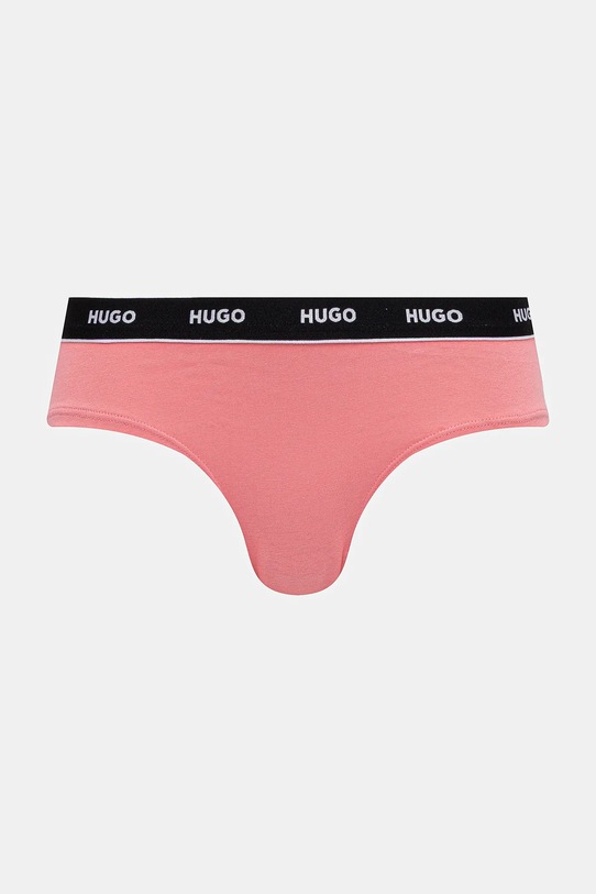 Kalhotky HUGO 3-pack černá 50545694