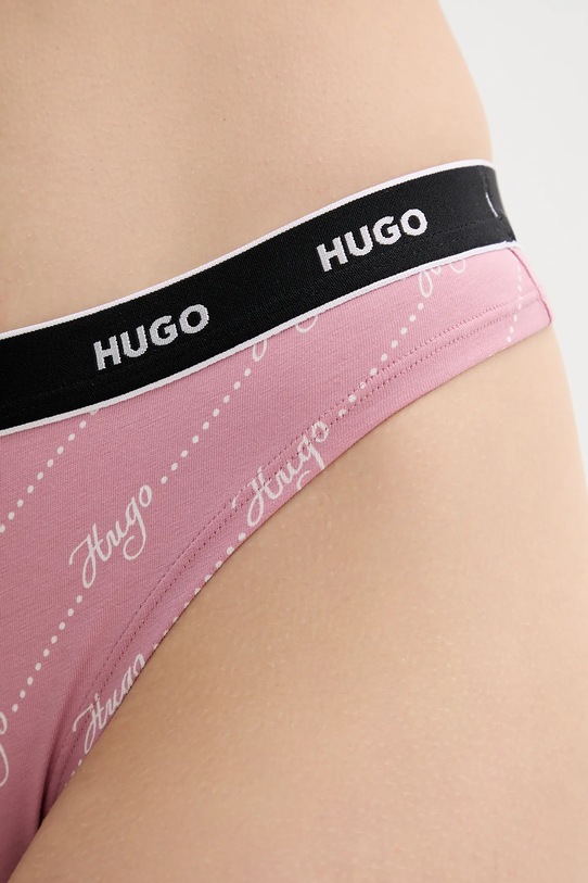 Ρούχα Brazilian στρινγκ HUGO 50545700 ροζ