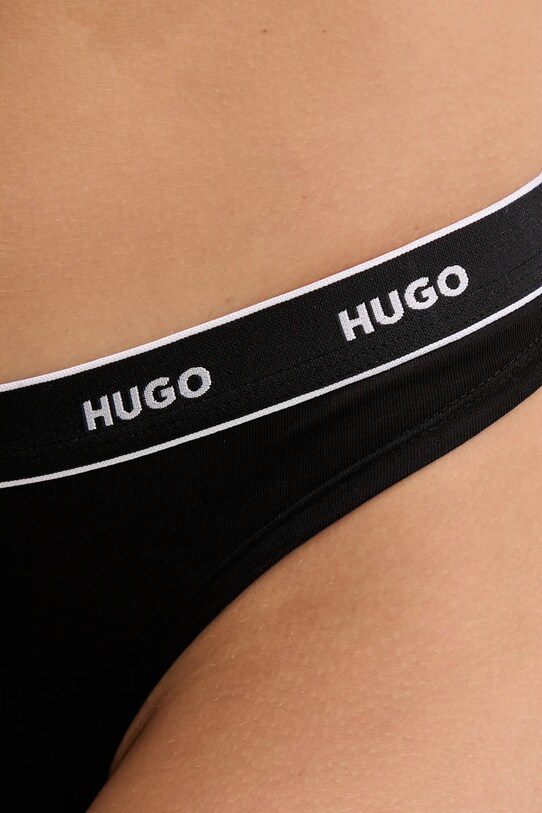 Îmbrăcăminte HUGO chiloți brazilieni 50545700 negru
