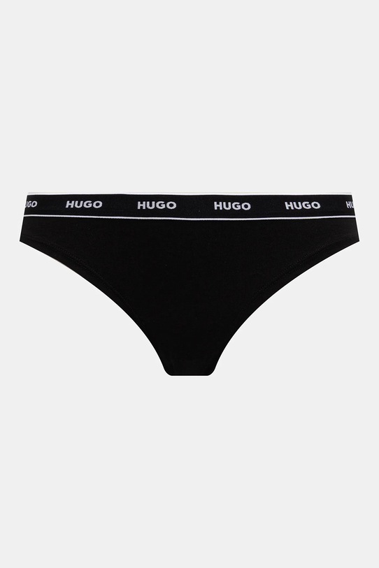 HUGO tanga de bumbac 3-pack 50545703 roz NC25