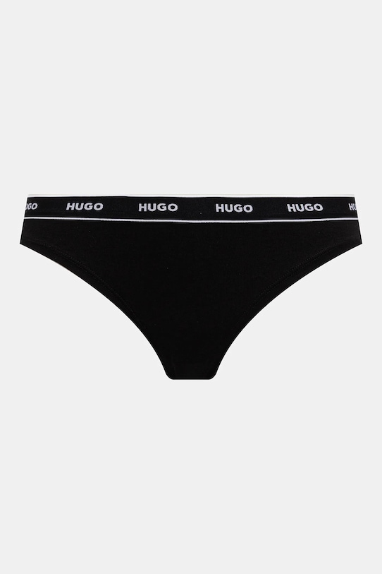 Бавовняні стрінги HUGO 3-pack 50545703 рожевий NC25