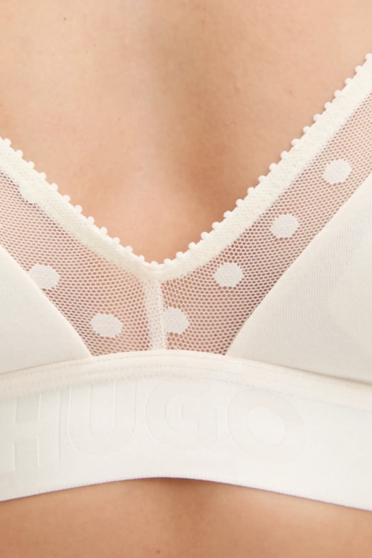 Бюстгальтер HUGO кремовий 50545709