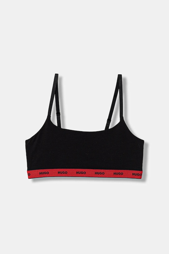 Odzież HUGO biustonosz 2-pack TWIN BRALETTE DESIGN 50545712 czerwony