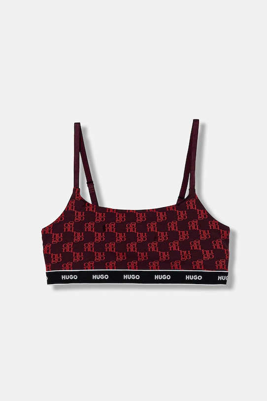 Odzież HUGO biustonosz 2-pack TWIN BRALETTE DESIGN 50545712 czarny