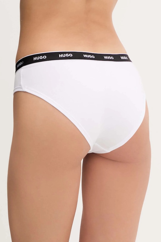 Nohavičky HUGO 50545716 biela NC25