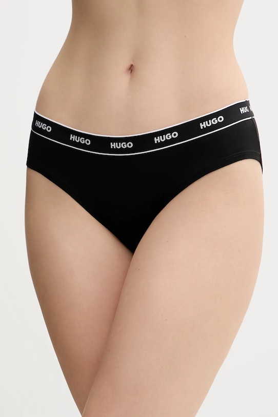 HUGO chiloți figi negru 50545716