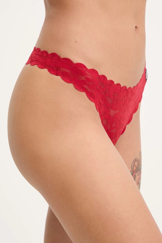 HUGO stringi 50545725 czerwony AW25