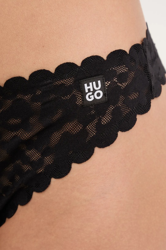 Oblečení Tanga HUGO 50545725 černá