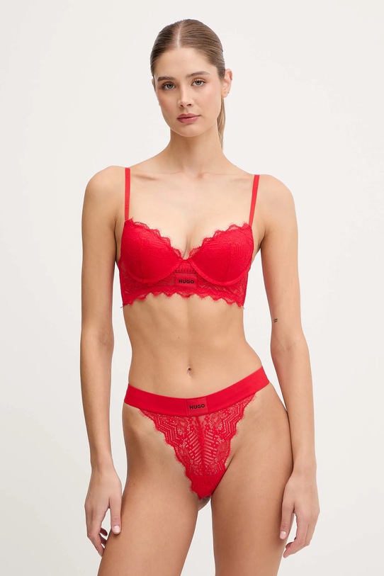 Σουτιέν HUGO 50545726 κόκκινο AW25