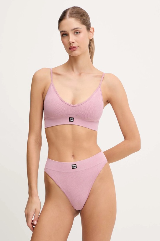 Σουτιέν HUGO 50545745 ροζ AW25