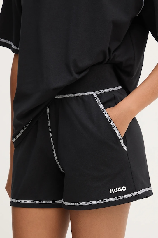 HUGO piżama 50543530 czarny AW25