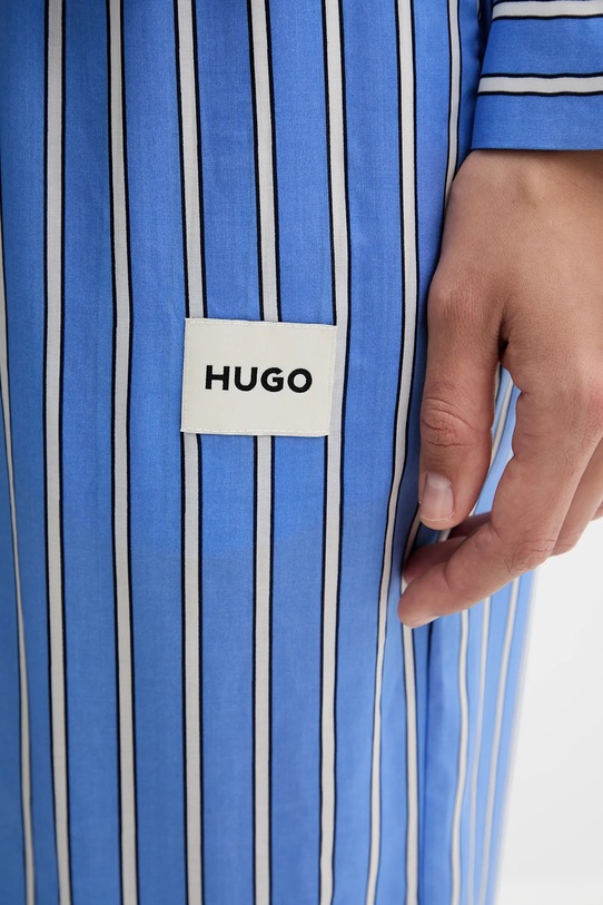 Pyžamové nohavice HUGO modrá 50544156