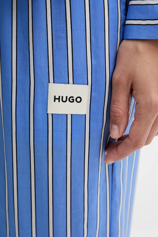 Pyžamové nohavice HUGO modrá 50544156