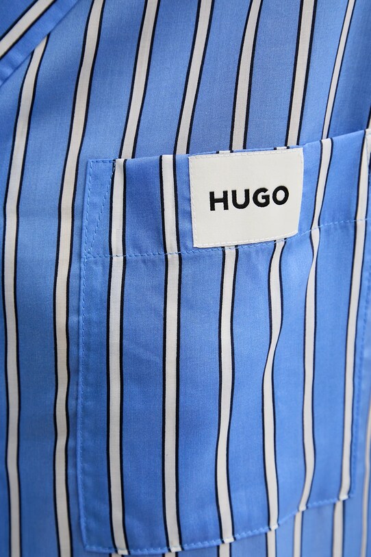 HUGO pizsama felső 50544173 lila
