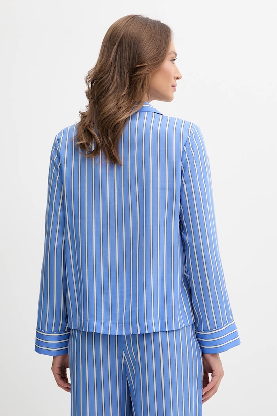 Oblečenie Pyžamová košeľa HUGO 50544173 modrá