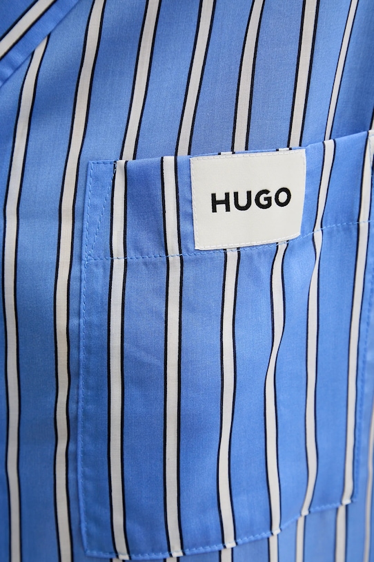 Pyžamová košeľa HUGO 50544173 modrá