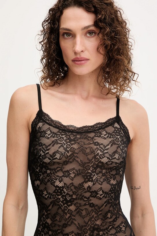 Odzież Guess body JANE O5GM06.KBGT0 czarny