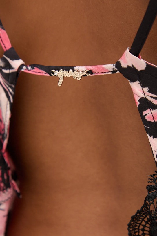 Guess salopetă pijama LOUISE roz O5YX02.WH9C2