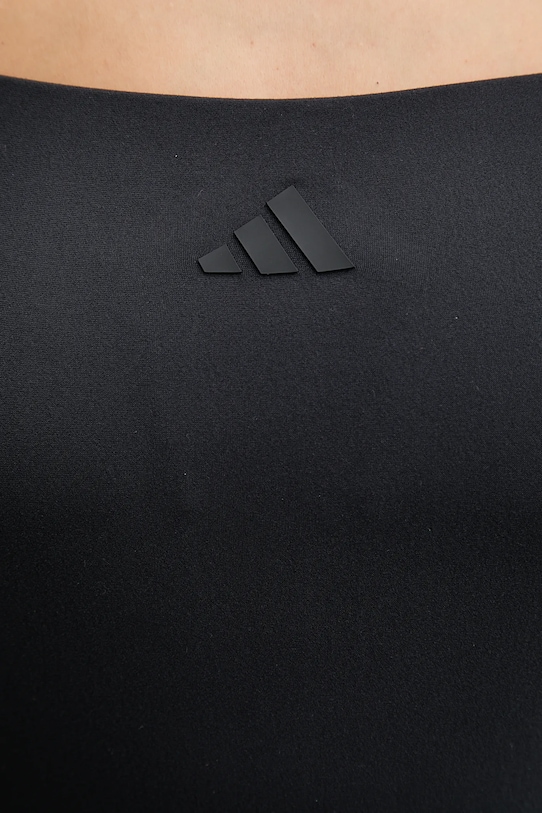 Цял бански adidas черен IM8559