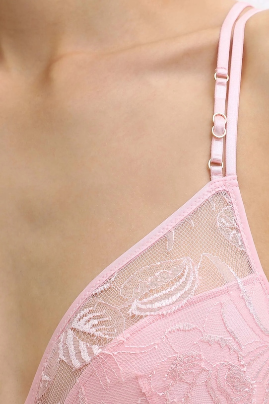 Odzież Chantelle biustonosz SPIRITS C01SNC różowy