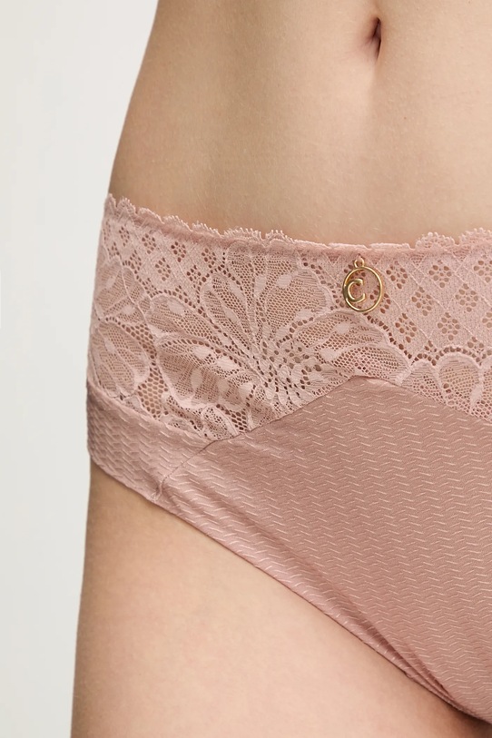 Odzież Chantelle figi SUBLIME C19WC5 beżowy