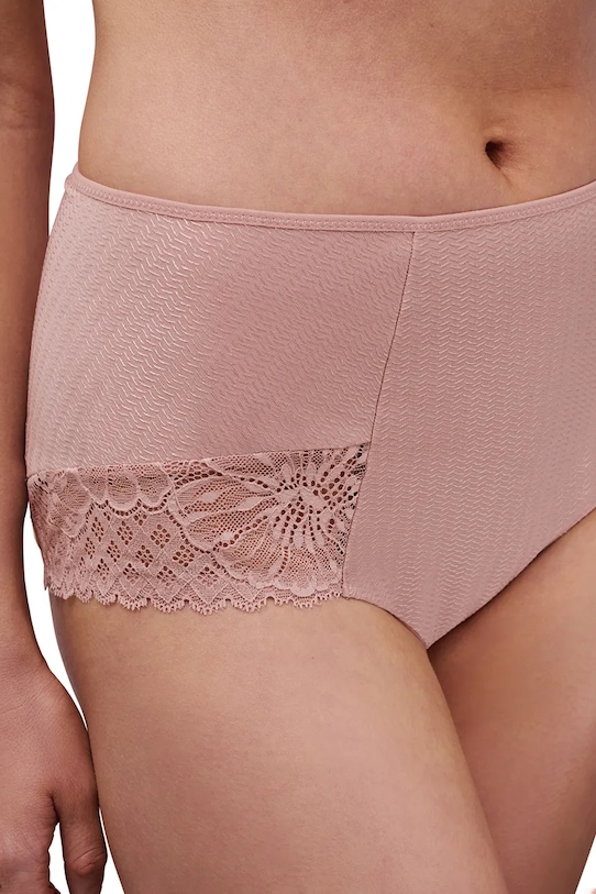 Odzież Chantelle figi SUBLIME C19WC6 beżowy